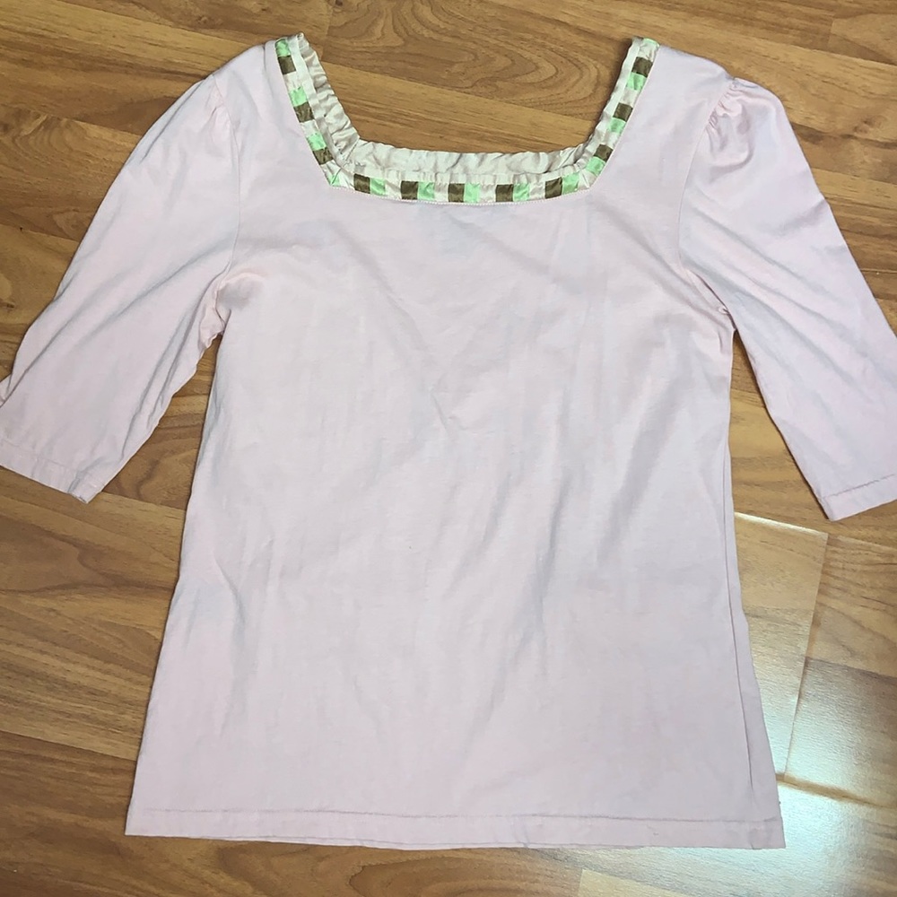 Marc Jacobs Satin Neckline Top - Picture 6 of 7